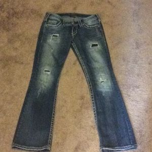 Silver Jeans w27/L31